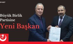 Büyük Birlik Partisine Yeni Başkan