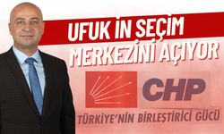 Ufuk İn Seçim Merkezini Açıyor