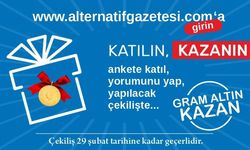 Alternatif’in Kazandıran Anketi Devam Ediyor