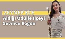 Aldığı Ödülle İlçeyi Sevince Boğdu