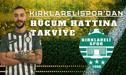 Kırklarelispor’dan Hücum Hattına Takviye