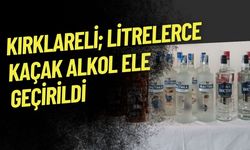 Kırklareli; Araçta Litrelerce Alkol Ele Geçirildi