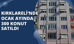 Kırklareli’nde Ocak Ayında 300 Konut Satıldı