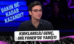 Kırklarelili Genç, Milyoner’de Yarıştı