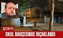 ŞOK; Okul Bahçesinde Bıçaklandı