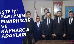 İşte İYİ Parti’nin Pınarhisar ve Kaynarca Adayları