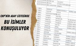 CHP’nin Aday Listesinde Bu İsimler Konuşuluyor