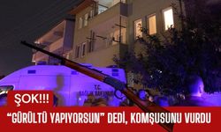 “Gürültü Yapıyorsun” Dedi, Komşusunu Vurdu!