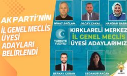 AK Parti’nin İl Genel Meclis Üyesi Adayları Belirlendi