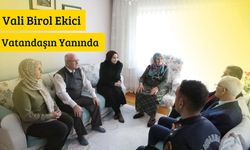 Vali Birol Ekici Vatandaşın Yanında