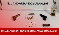 Kırklareli’nde Silah Kaçakçılığı Operasyonu; 2 Kişi Yakalandı