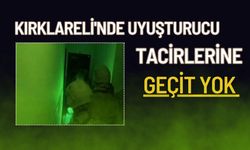 Kırklareli'nde Uyuşturucu Tacirlerine Geçit Yok