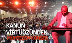 KANUN VİRTÜÖZÜNDEN MUHTEŞEM KONSER