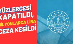 Yüzlercesi Kapatıldı, Milyonlarca Lira Ceza Kesildi