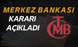 Merkez Bankası Kararı Açıkladı