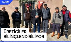 Üreticiler Bilinçlendiriliyor