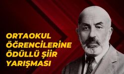 Ortaokul Öğrencilerine Ödüllü Şiir Yarışması