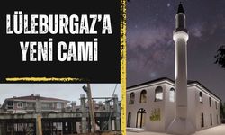 Lüleburgaz’a Yeni Cami