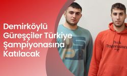 Demirköylü Güreşçiler Türkiye Şampiyonasına Katılacak