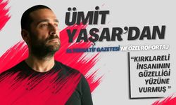 Ümit Yaşar’dan Alternatif Gazetesine Özel Röportaj