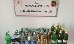 Yasa Dışı Madde Kaçıranlar Kırklareli'nde Yakalandı