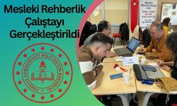 Mesleki Rehberlik Çalıştayı Gerçekleştirildi