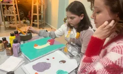 Mona Lisa’dan, FleurDelis Art Studio’ya Sanat Yolculuğu