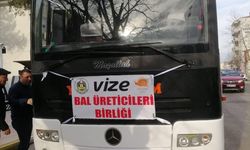 Vizeli Arıcılar Türkiye Arıcılık Fuarı'nda