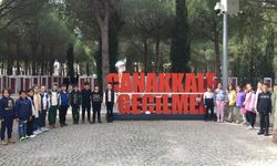 Kavaklılı Minikler Çanakkale Şehitlerine Saygılarını Sundu