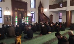 Ulu Camii'de Sabah Namazı Buluşması