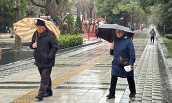 Kırklareli'nde Sağanak Etkili Oluyor