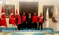 Gönül Sofralarından Bir Araya Geldiler