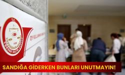 Sandığa Giderken Bunları Unutmayın!