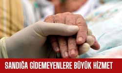 Sandığa Gidemeyenlere Büyük Hizmet