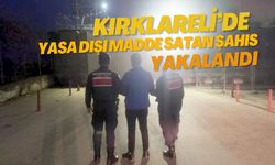 Kırklareli; Yasa Dışı Madde Satan Şahıs Yakalandı