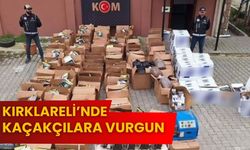 Kırklareli'nde Kaçakçılara Vurgun