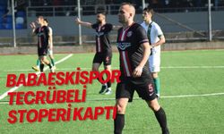 Babaeskispor Tecrübeli Stoperi Kaptı