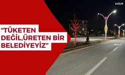 “Tüketen Değil, Üreten Bir Belediyeyiz”