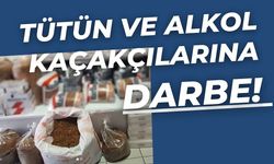 Tütün ve Alkol Kaçakçılarına Darbe