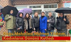 Muhtar Yıldırım, Kadınların Gününü Kutladı