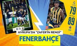 Avrupa’da “Zafer’in Rengi” Fenerbahçe