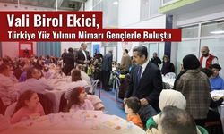 Vali Ekici, Türkiye Yüz Yılının Mimarı Gençlerle Buluştu