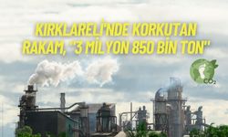 Kırklareli'nde Korkutan Rakam, "3 Milyon 850 Bin Ton"