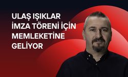 Yazar Ulaş Işıklar İmza Töreni İçin Memleketine Geliyor