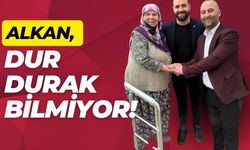 Alkan, Dur Durak Bilmiyor!