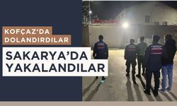 Kofçaz’da Dolandırdılar, Sakarya’da Yakalandılar