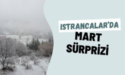 Istrancalar’da Mart Sürprizi