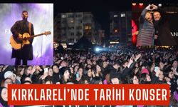 Kırklareli’nde Tarihi Konser