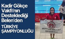 Kadir Gökçe Vakfı’nın Desteklediği Belen’den Türkiye Şampiyonluğu!