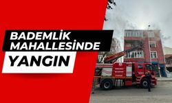 Bademlik Mahallesi’nde Yangın!